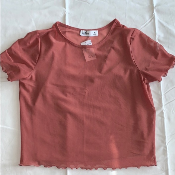 Hollister Baby Mesh Tee - Picture 2 of 5